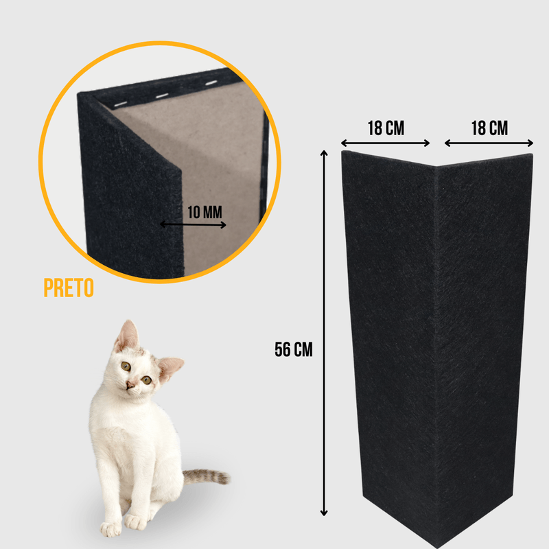 Arranhador-Medida-Preto-Gato-Canto