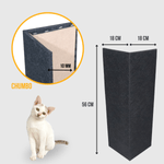 Arranhador-para-Gatos-Chumbo
