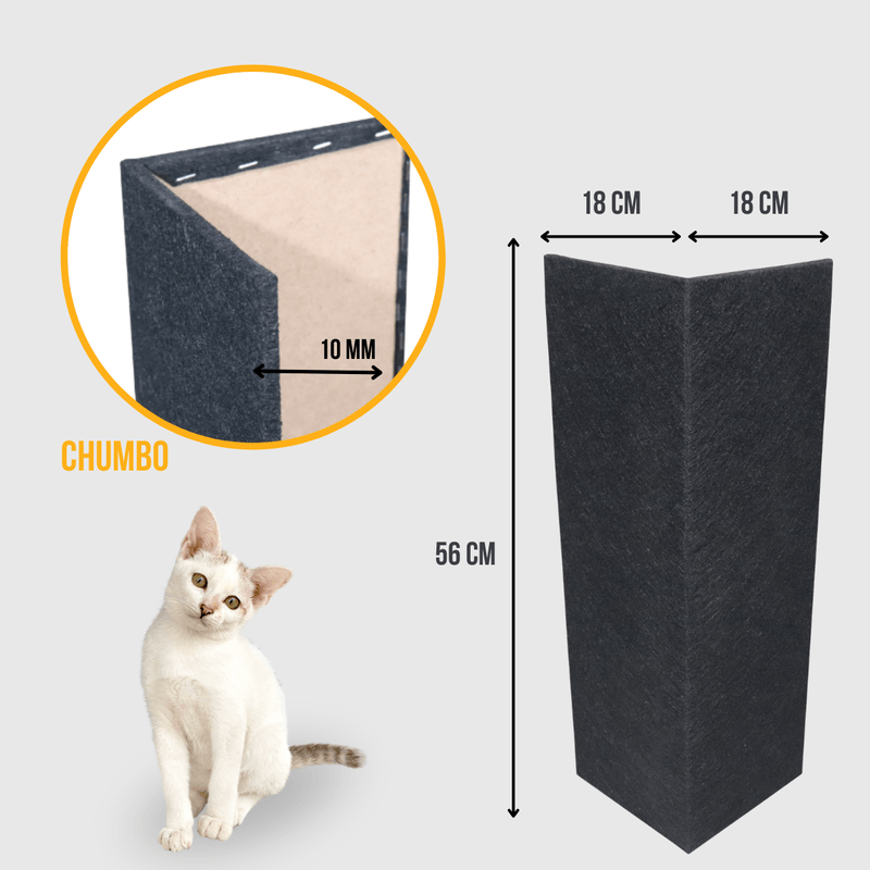 Arranhador-para-Gatos-Chumbo