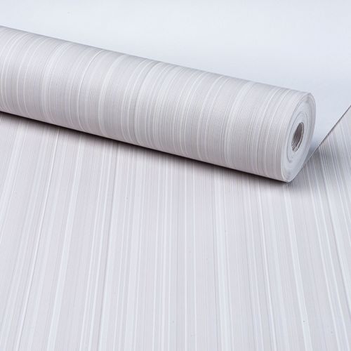 Papel de Parede Vinílico Listrado Claro - Medidas: 10 metros x 53 cm