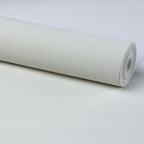 Papel de Parede Vinílico Grafitto Branco - Medidas: 10 metros x 53 cm
