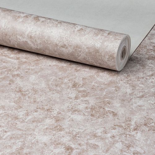 Papel de Parede Vinílico Mármore Calcatta Perolado - Medidas: 10 metros x 53 cm