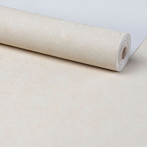 Papel de Parede Vinílico Creme