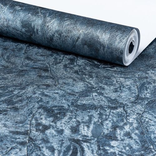 Papel de Parede Vinílico Sierra Azul - Medidas: 10 metros x 53 cm