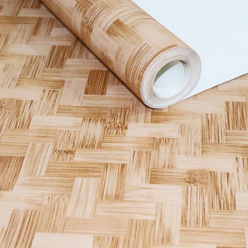 Papel de Parede Fibra de Bamboo Vime