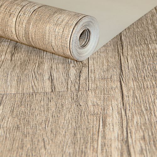 Papel de Parede Madeira Ripa - Medidas: 10 metros x 53 cm