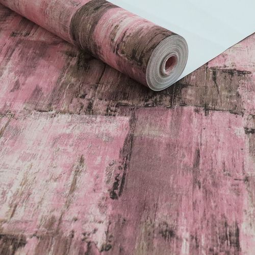 Papel de Parede Pastilha Rosa