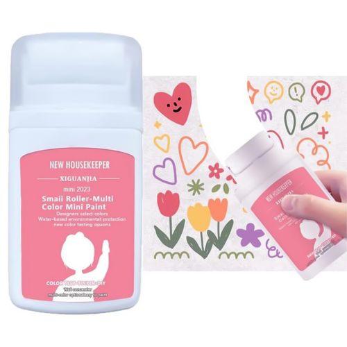Mini Tinta Reparadora de Parede Látex Ecológica 100 g - Cor: Branco