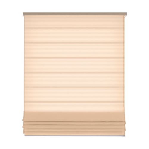 Persiana Romana Tela Solar com 3%  70% PVC e 30% Poliester de 1m² - Cor: Bege