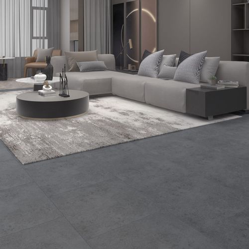 Piso Vinílico Autoadesivo Mármore Cimento Queimado 45,7 x 45,7 cm - Unidade
