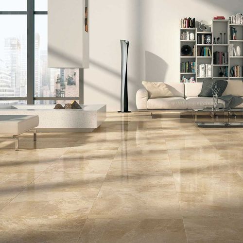 Piso Vinílico Autoadesivo Mármore Ravena 45,7 x 45,7 cm - Unidade