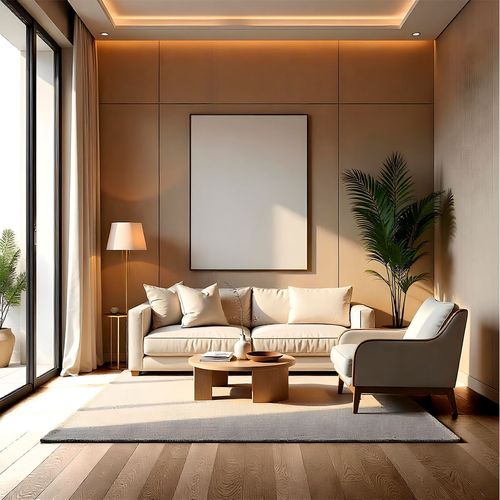 Piso Vinilico em Manta Rolo Madeira Atenas - 0,5m X 2m - 1m²