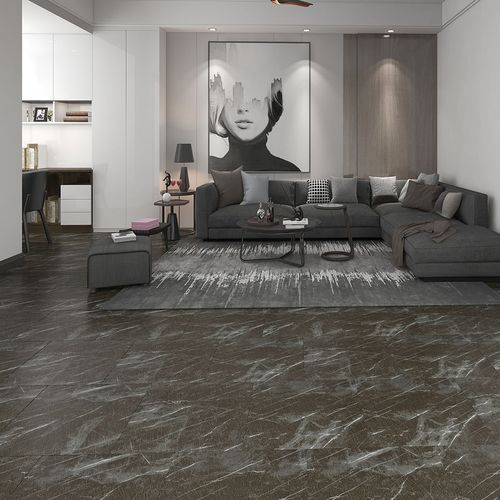 Piso Vinílico Autoadesivo Mármore Vezuvio 45,7 x 45,7 cm - Unidade