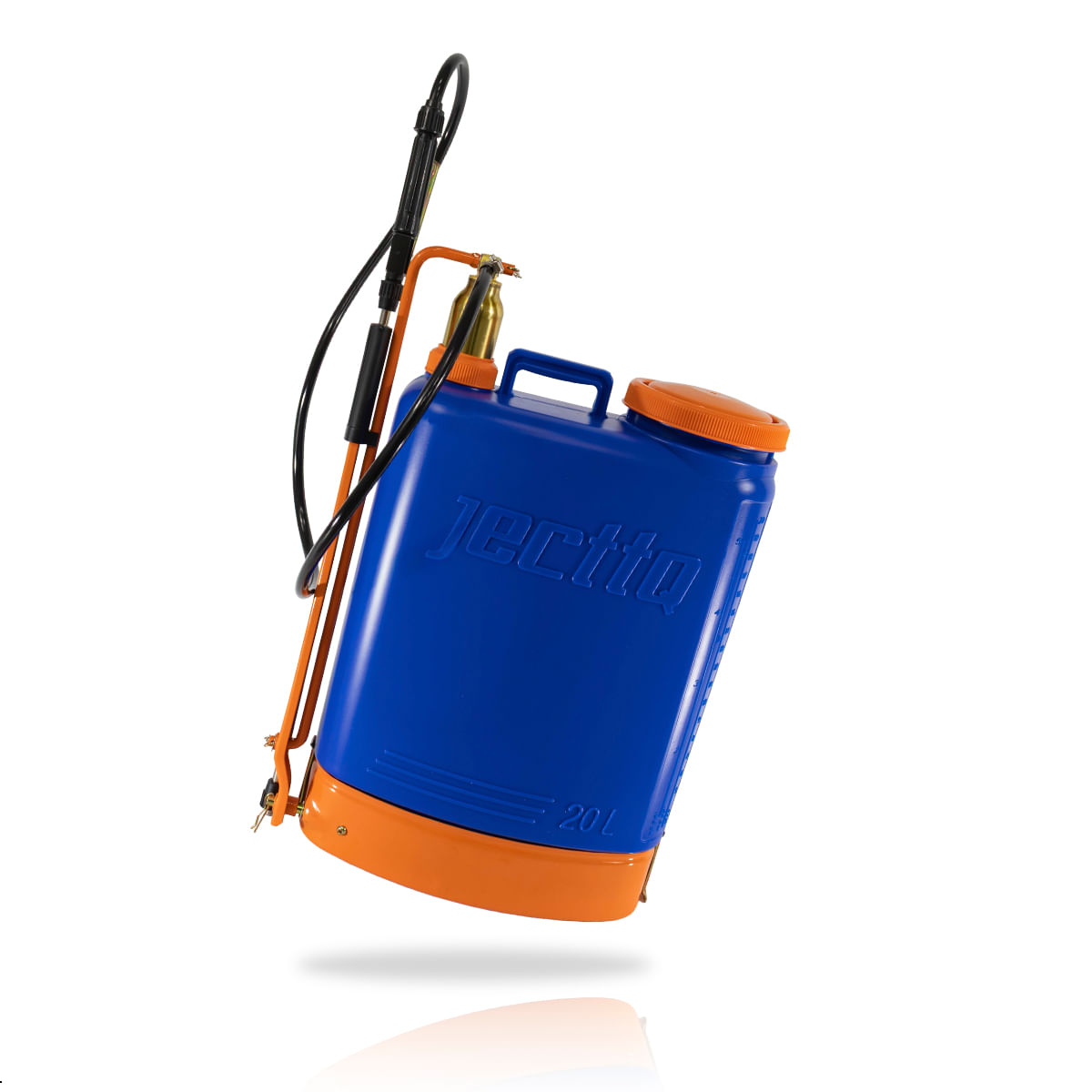 Pulverizador Costal Manual Jecttq Profissional 20 Litros