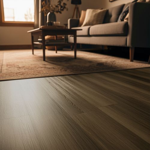 Piso Vinilico em Manta Rolo Madeira Siena - 0,5m X 2m - 1m²